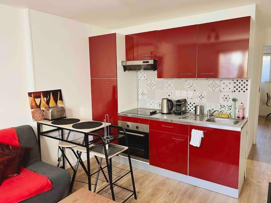 Appartement Ensoleille A 15 Minutes De Paris Vitry-sur-Seine Exteriér fotografie